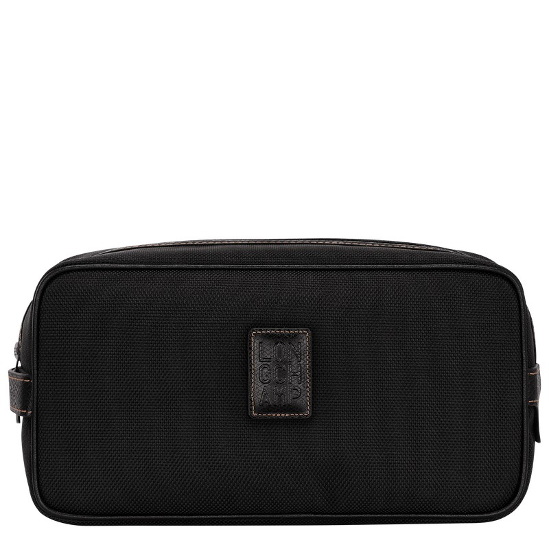 Longchamp Boxford Toiletry Case Zwart | GSMV29405