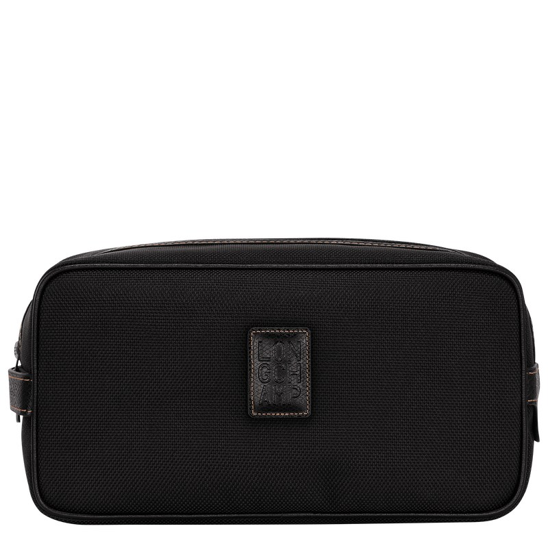 Longchamp Boxford Toiletry Case Zwart | LFBO47029