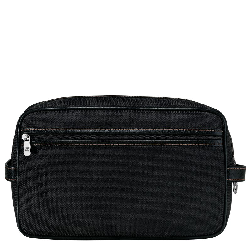 Longchamp Boxford Toiletry Case Zwart | PDUC71905