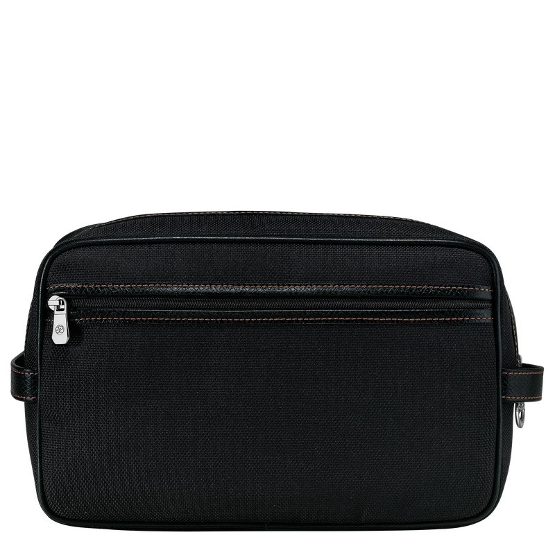 Longchamp Boxford Toiletry Case Zwart | RNEK84013