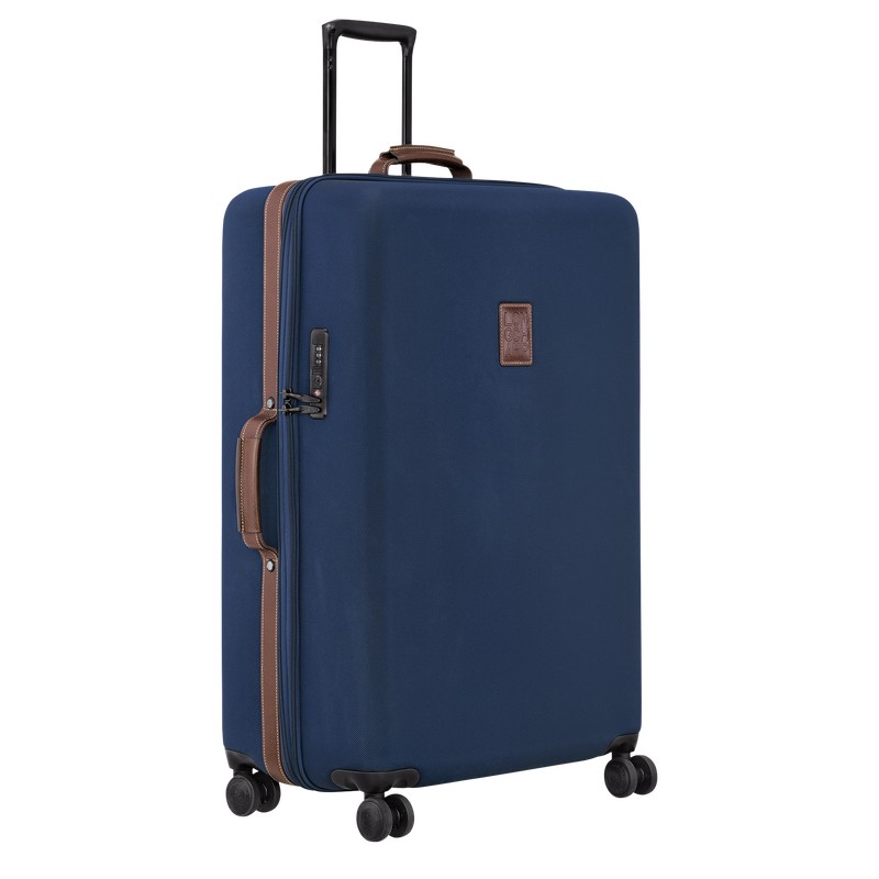 Longchamp Boxford Xl Suitcase Blauw | LOMB06849