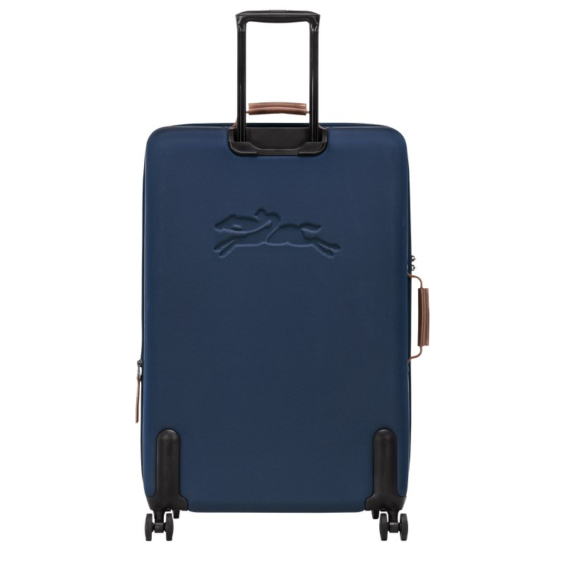 Longchamp Boxford Xl Suitcase Blauw | LOMB06849