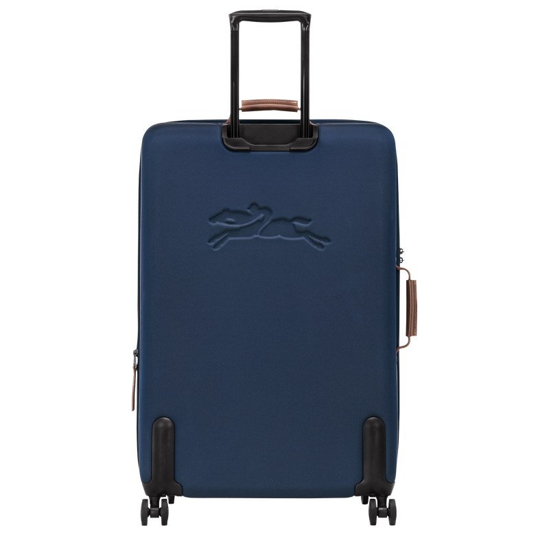 Longchamp Boxford Xl Suitcase Blauw | OCSX36782