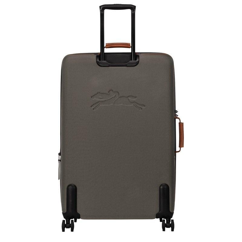 Longchamp Boxford Xl Suitcase Bruin | OPGW23915