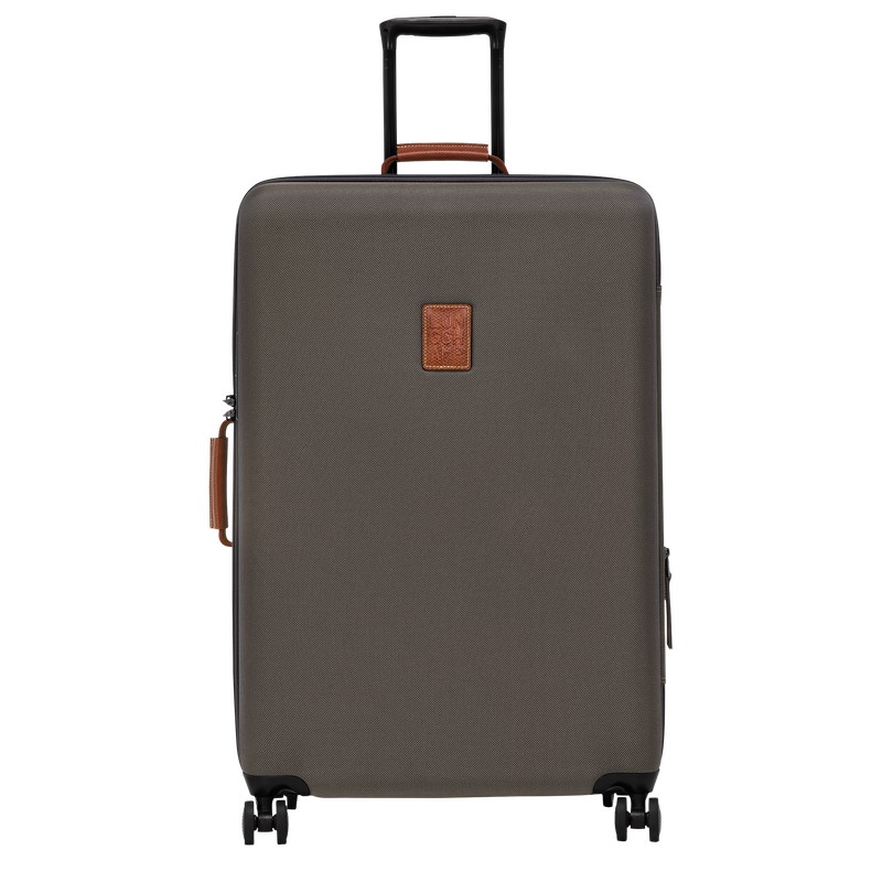 Longchamp Boxford Xl Suitcase Bruin | OPGW23915