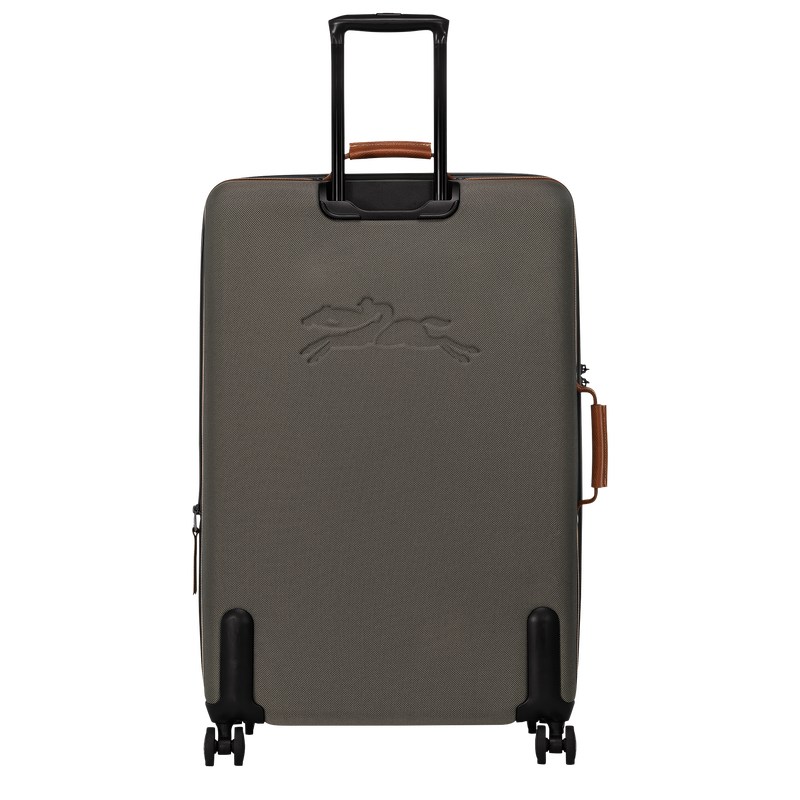 Longchamp Boxford Xl Suitcase Bruin | OUEW90283