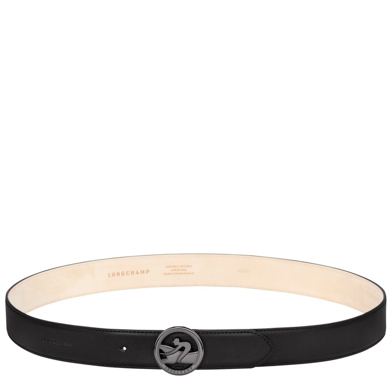 Longchamp Box-trot Belt Zwart | VCKL05796