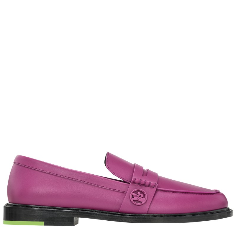 Longchamp Box-trot Loafer Violet | BWCV19672