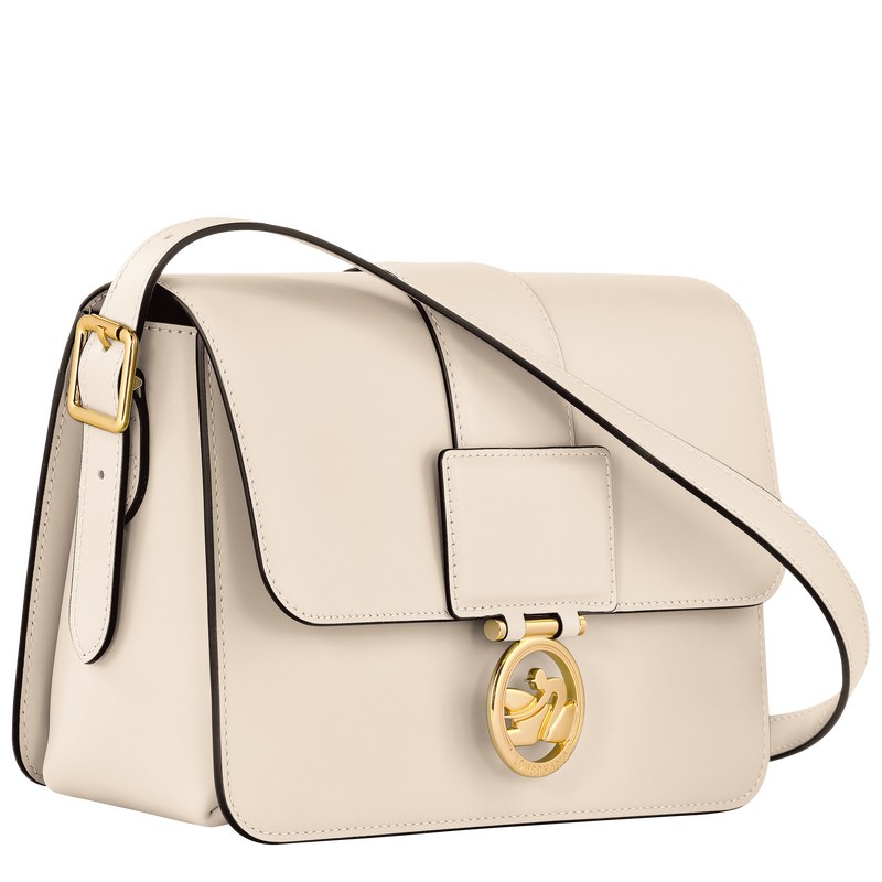 Longchamp Box-trot M Crossbody Bag Paper | NGCQ40917