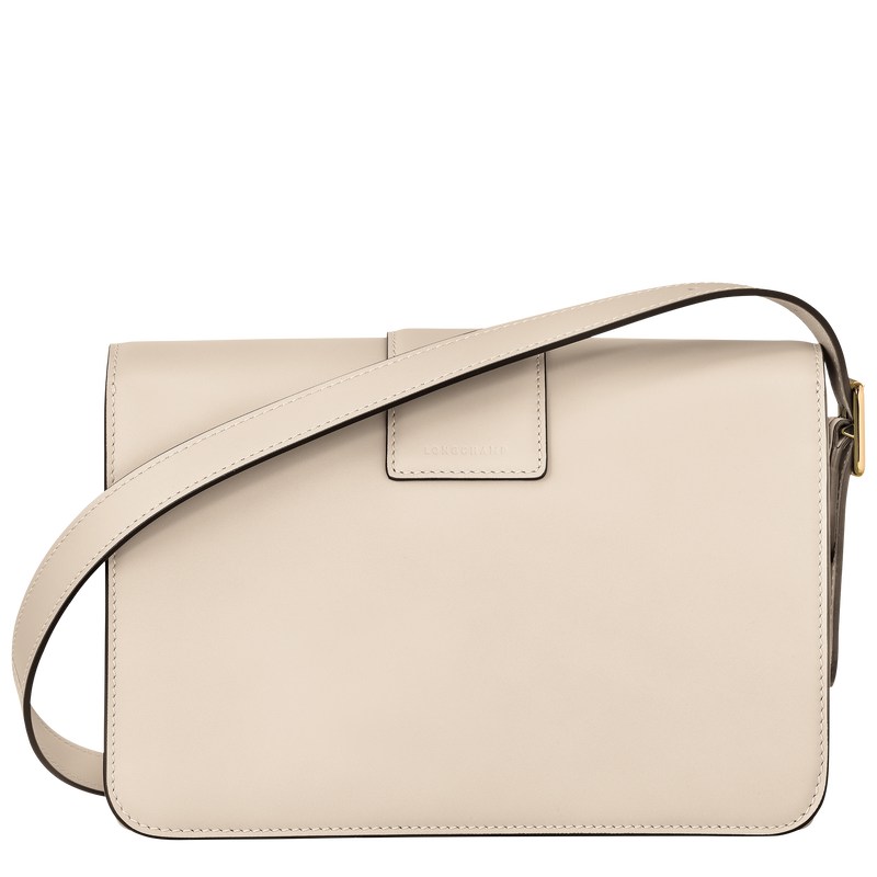 Longchamp Box-trot M Crossbody Bag Paper | NGCQ40917