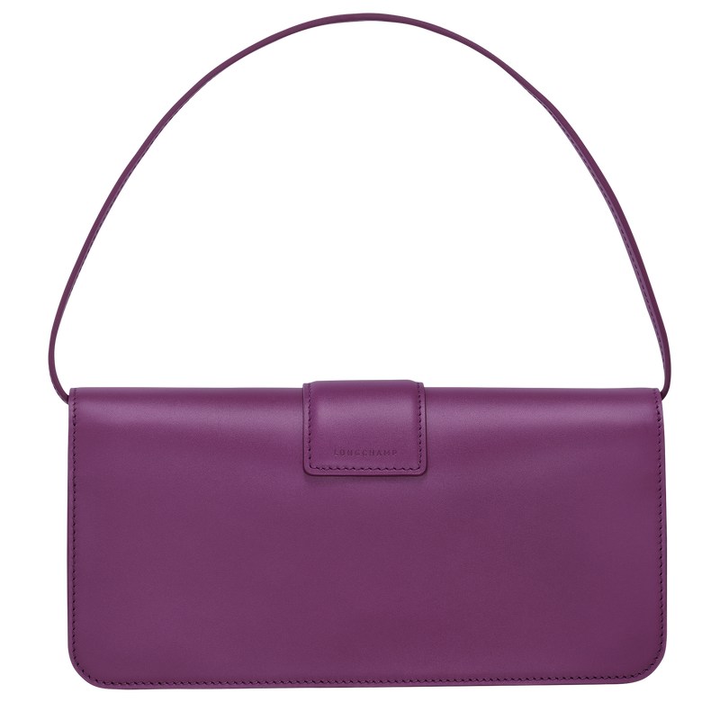 Longchamp Box-trot M Shoulder Bag Violet | MJLD85297