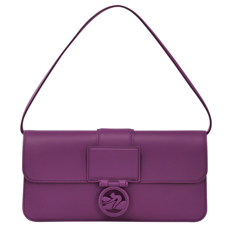 Longchamp Box-trot M Shoulder Bag Violet | MJLD85297