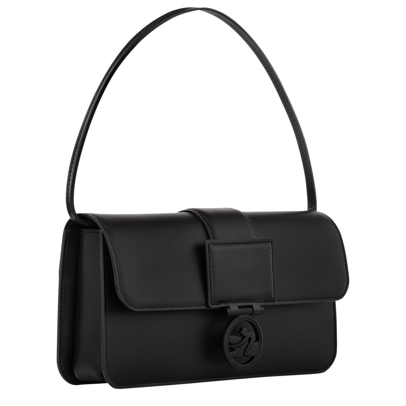 Longchamp Box-trot M Shoulder Bag Zwart | YAVR76182