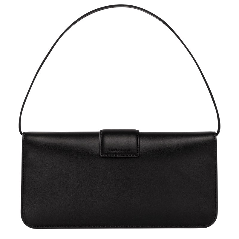 Longchamp Box-trot M Shoulder Bag Zwart | YAVR76182