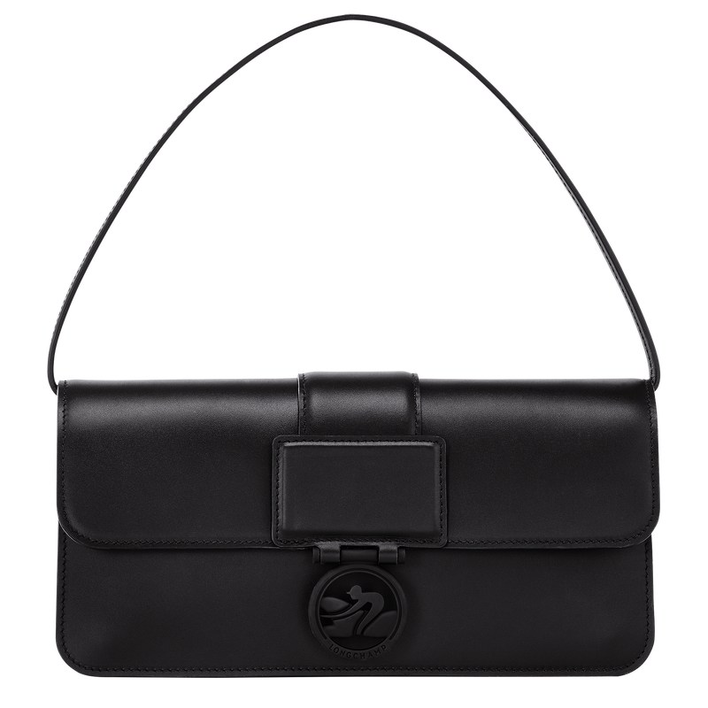 Longchamp Box-trot M Shoulder Bag Zwart | YAVR76182