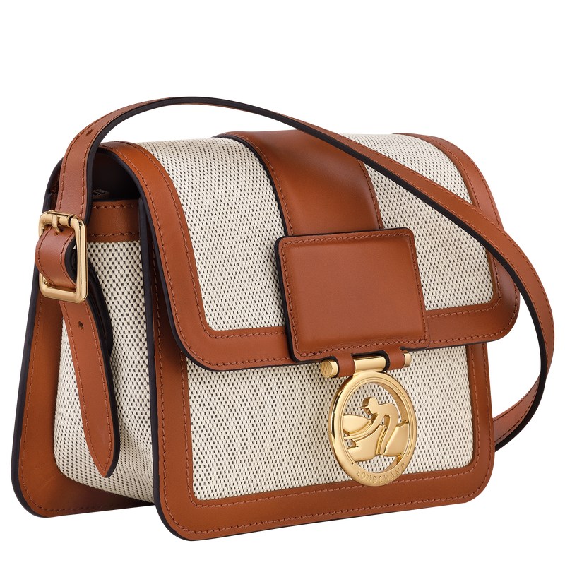 Longchamp Box-trot S Crossbody Bag Cognac | ANZC49853