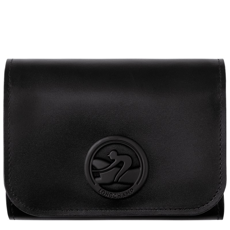 Longchamp Box-trot Wallet Zwart | IWLY58947