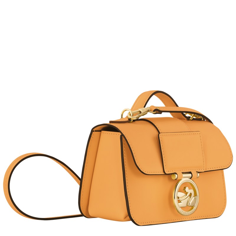 Longchamp Box-trot Xs Crossbody Bag Abrikoos | SVDC57362