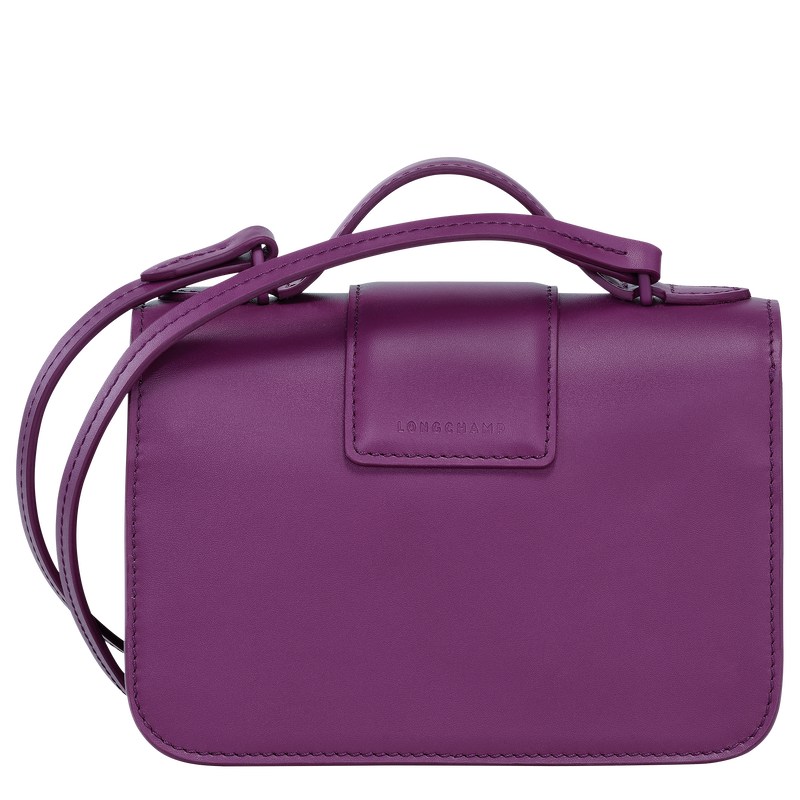 Longchamp Box-trot Xs Crossbody Bag Violet | VPOQ10284