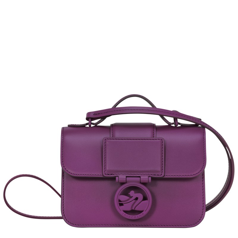 Longchamp Box-trot Xs Crossbody Bag Violet | VPOQ10284