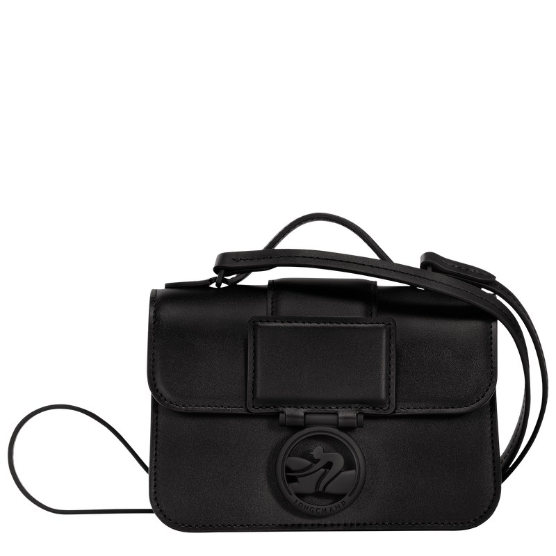 Longchamp Box-trot Xs Crossbody Bag Zwart | KRQO95264