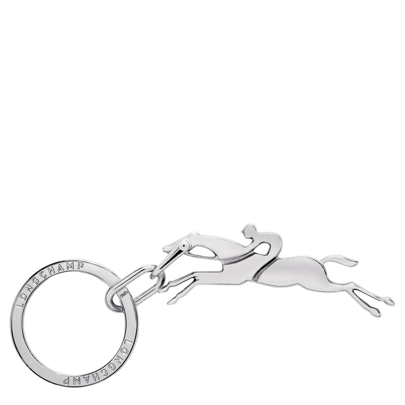 Longchamp Cavalier Longchamp Key-rings Zilver | IQKL47258