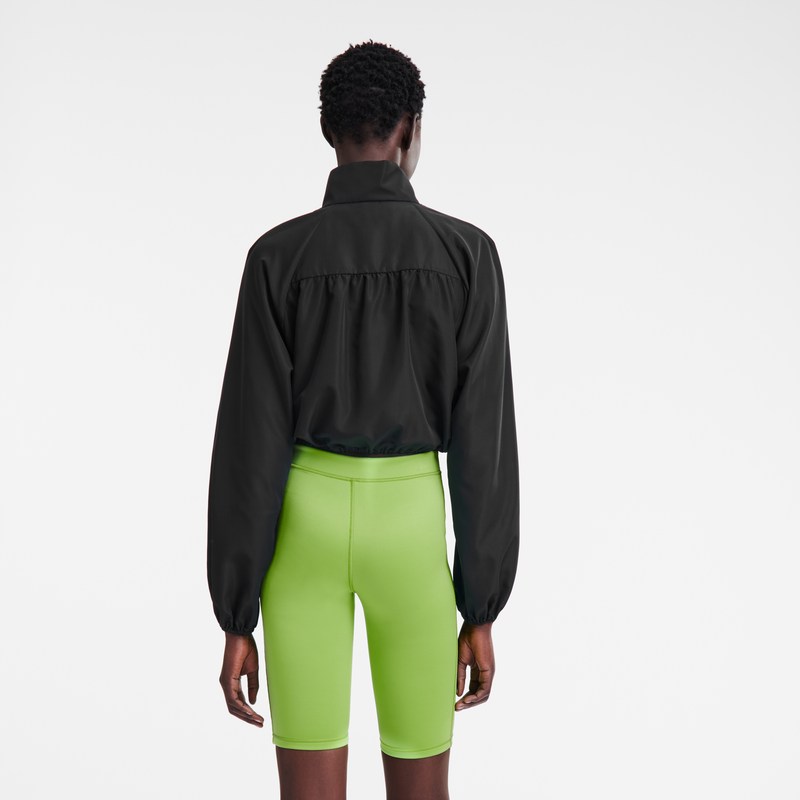 Longchamp Cycling Short Pants Groen Licht | UJHY84107