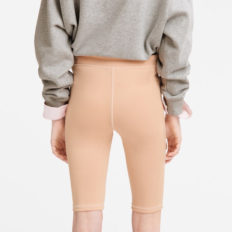 Longchamp Cycling Short Pants Nude | ASIN82716