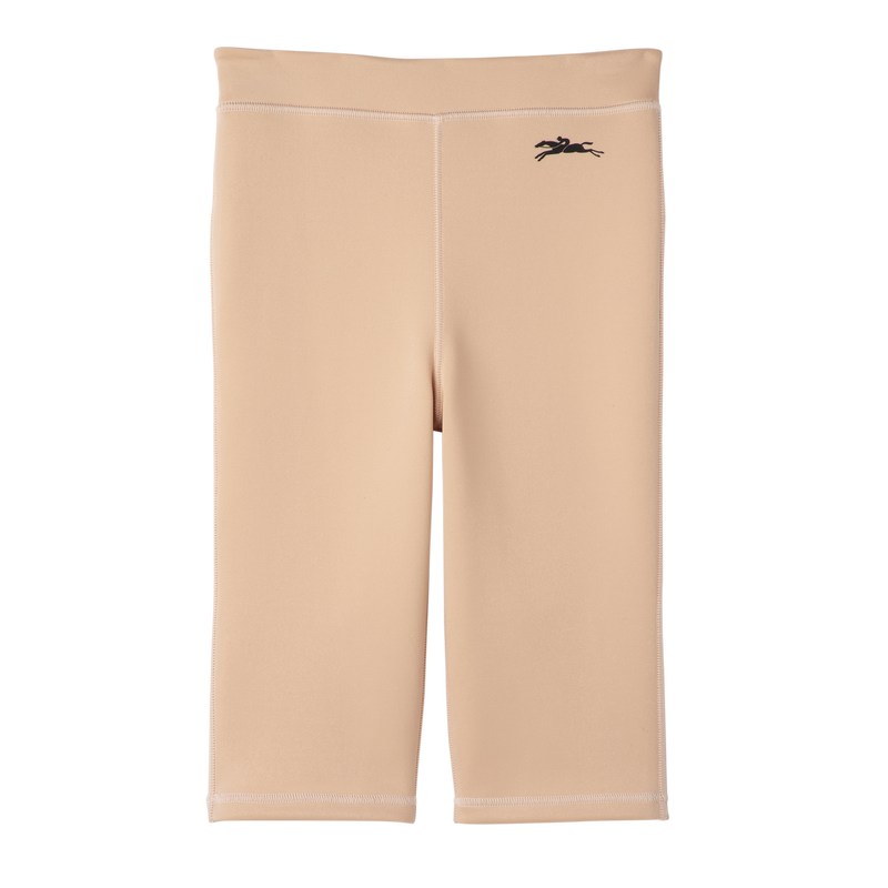 Longchamp Cycling Short Pants Nude | ASIN82716