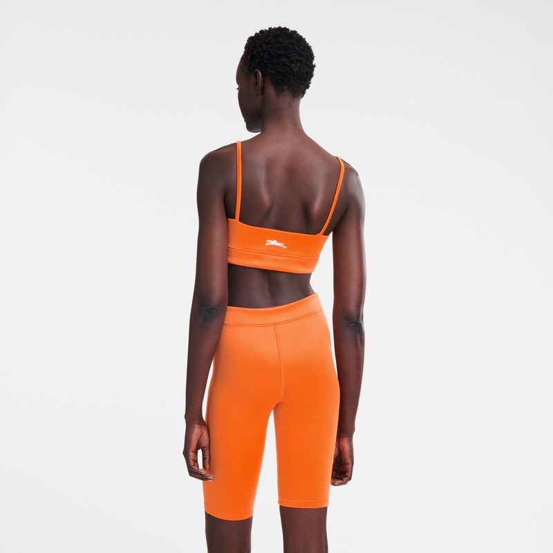 Longchamp Cycling Short Pants Oranje | OJAP49768