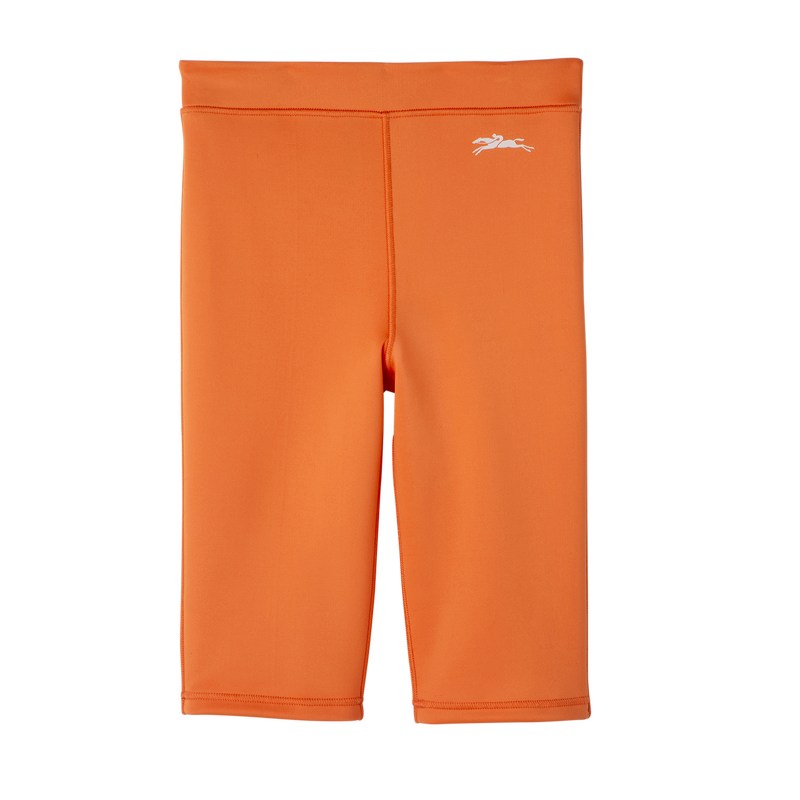 Longchamp Cycling Short Pants Oranje | OJAP49768