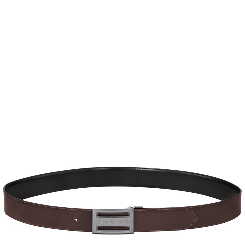 Longchamp Delta Box Belt Zwart | HJZX19423