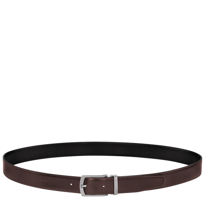 Longchamp Delta Box Belt Zwart | JUTP65142