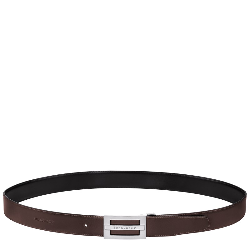 Longchamp Delta Box Belt Zwart | PMTA64709