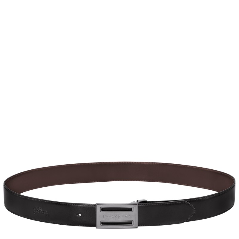 Longchamp Delta Box Belt Zwart | TLYE10765