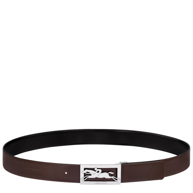 Longchamp Delta Box Belt Zwart | WLCQ92053