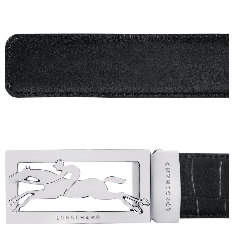 Longchamp Delta Box Zwart | KEVJ95301