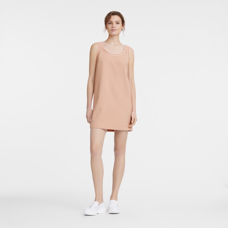 Longchamp Dress Nude | FEVW90218