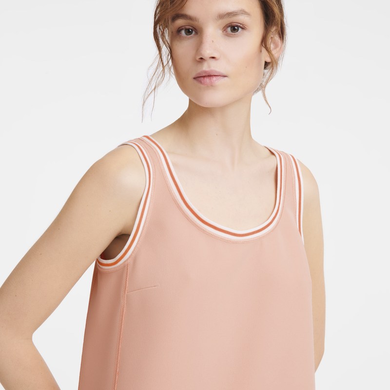 Longchamp Dress Nude | FEVW90218