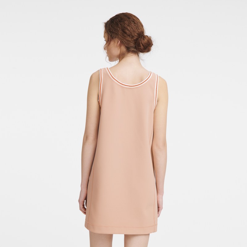 Longchamp Dress Nude | FEVW90218