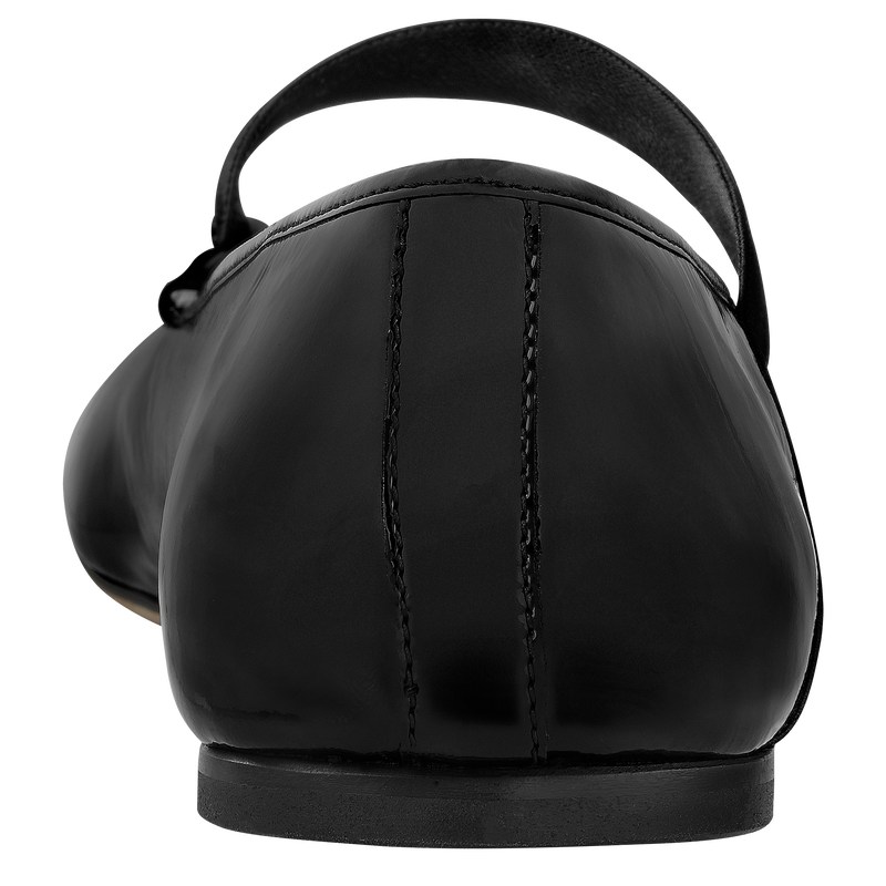 Longchamp Energy Ballerinas Zwart | OBUK64590