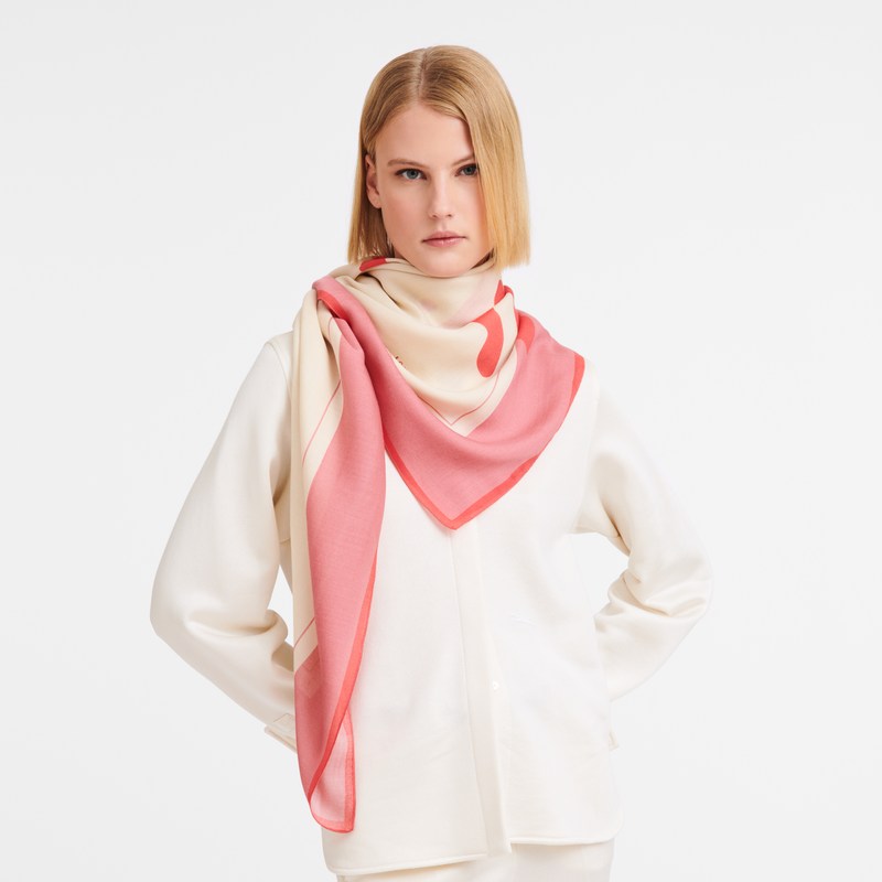 Longchamp Esquisse Longchamp Shawl Nude | CBLY62415