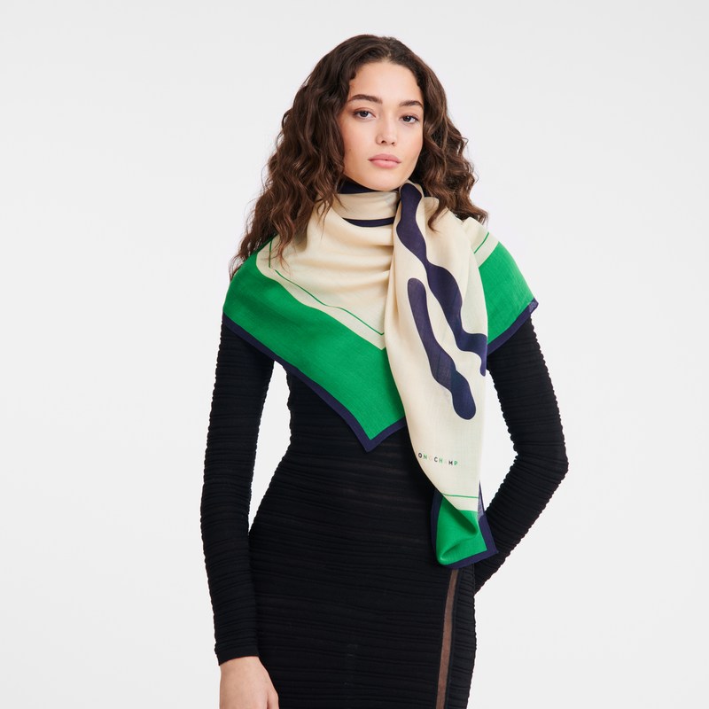 Longchamp Esquisse Longchamp Shawl Paper | LHVR38514