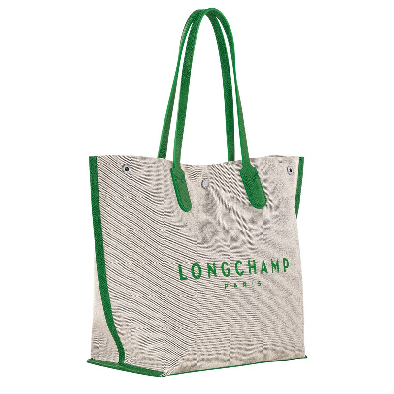 Longchamp Essential L Tote Bag Groen | DZCM20784