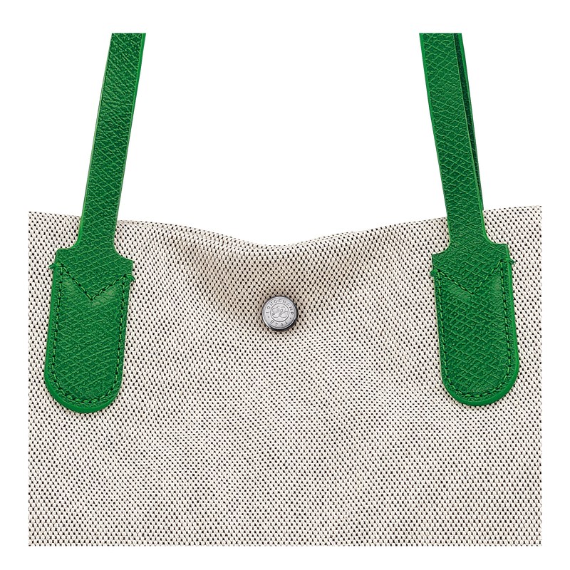 Longchamp Essential L Tote Bag Groen | DZCM20784