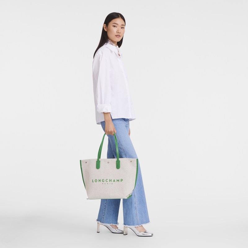 Longchamp Essential L Tote Bag Groen | DZCM20784