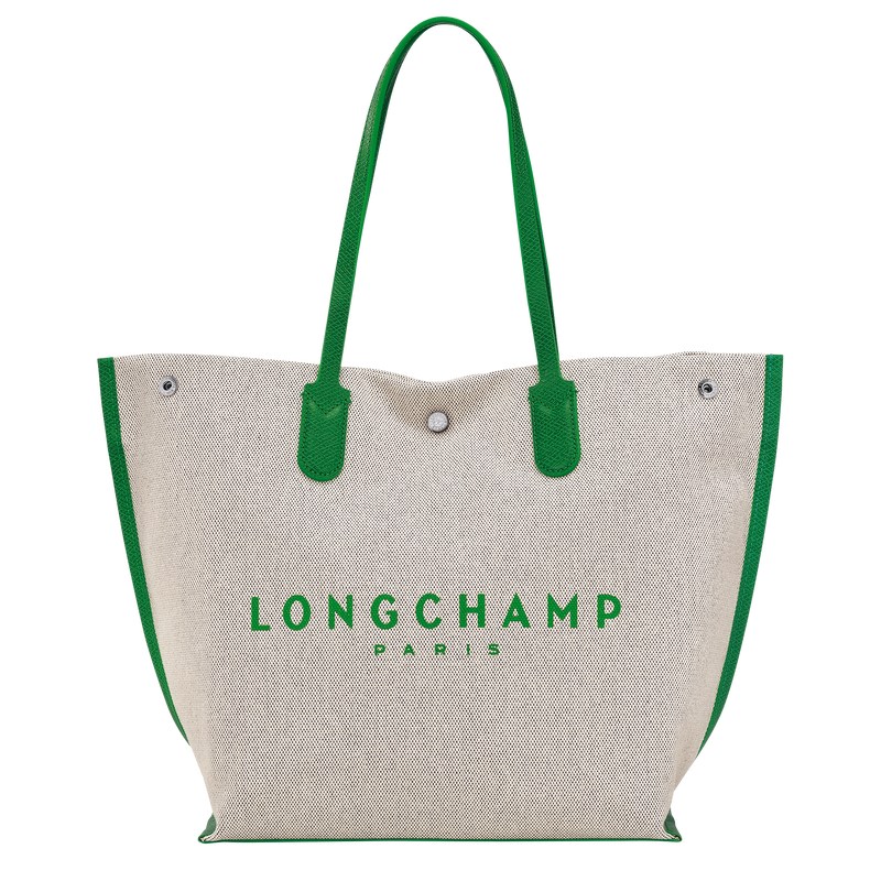 Longchamp Essential L Tote Bag Groen | DZCM20784