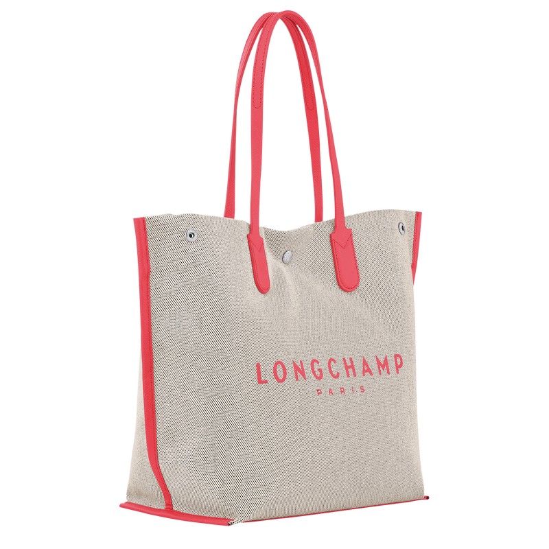 Longchamp Essential L Tote Bag Strawberry | JAYC83746