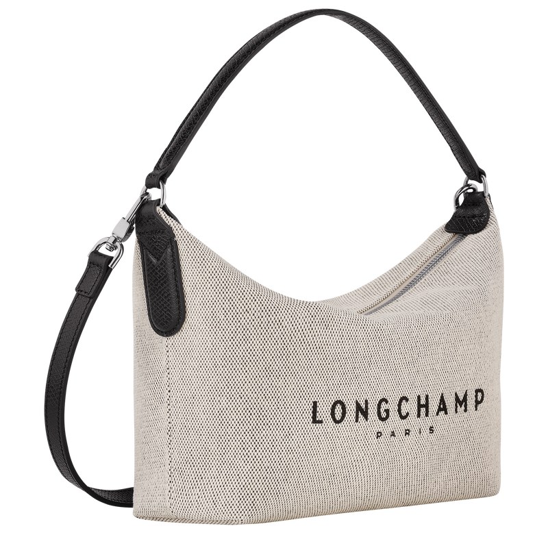 Longchamp Essential S Crossbody Bag Ecru | UPRC09485