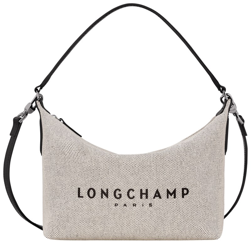 Longchamp Essential S Crossbody Bag Ecru | UPRC09485